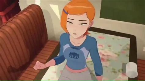 Gwen from Ben 10 gets gangbanged by big dicked monsters